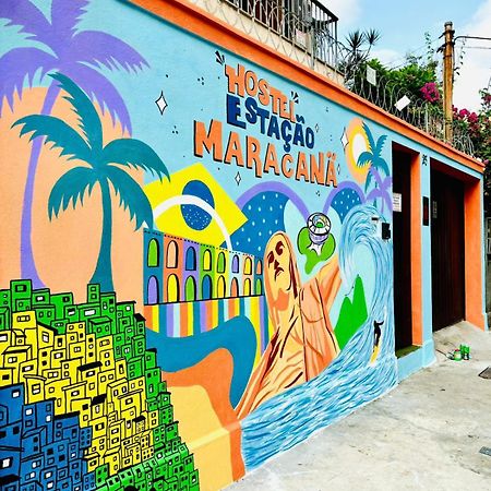 Hostel Estação Maracanã Rio de Janeiro Extérieur photo