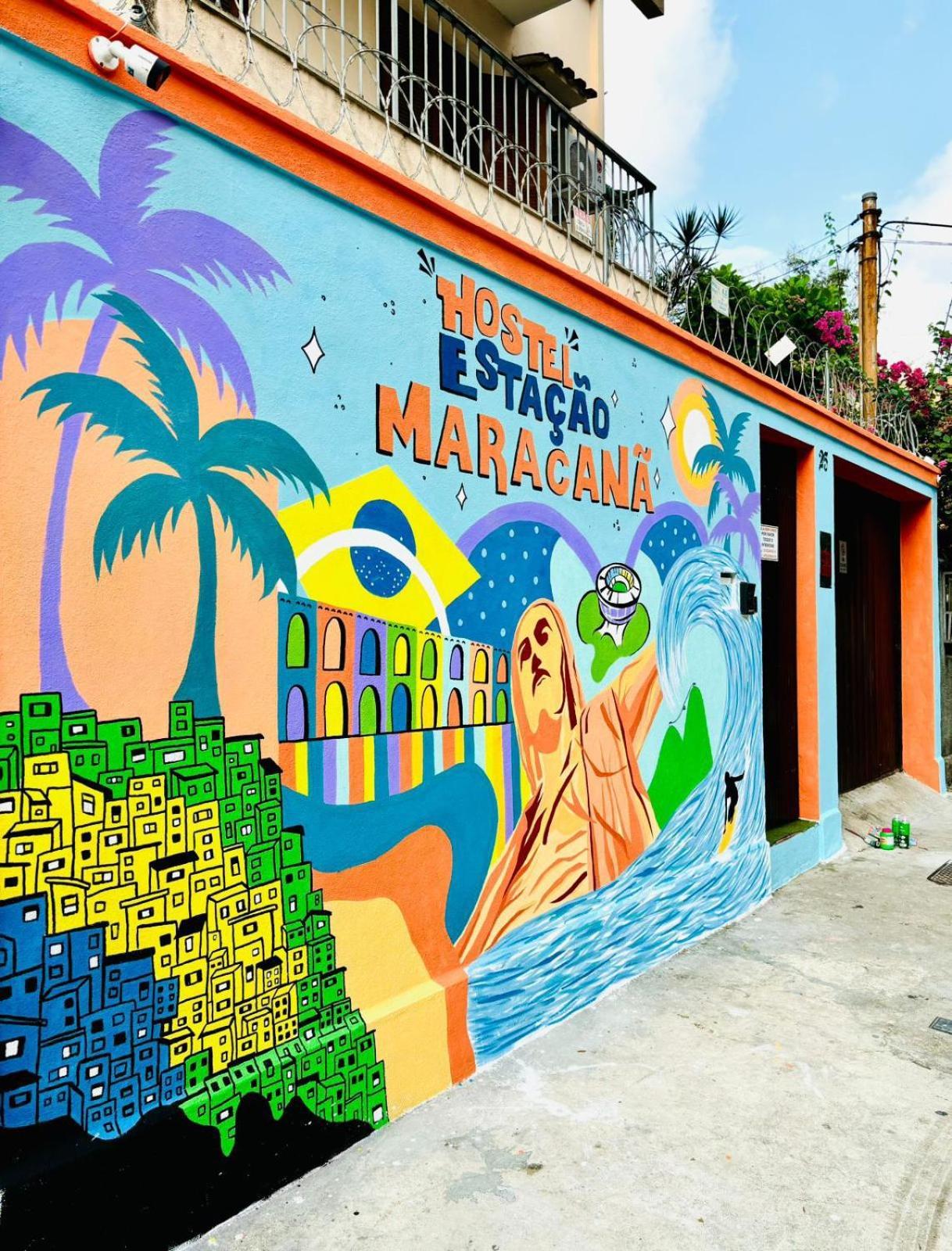 Hostel Estação Maracanã Rio de Janeiro Extérieur photo