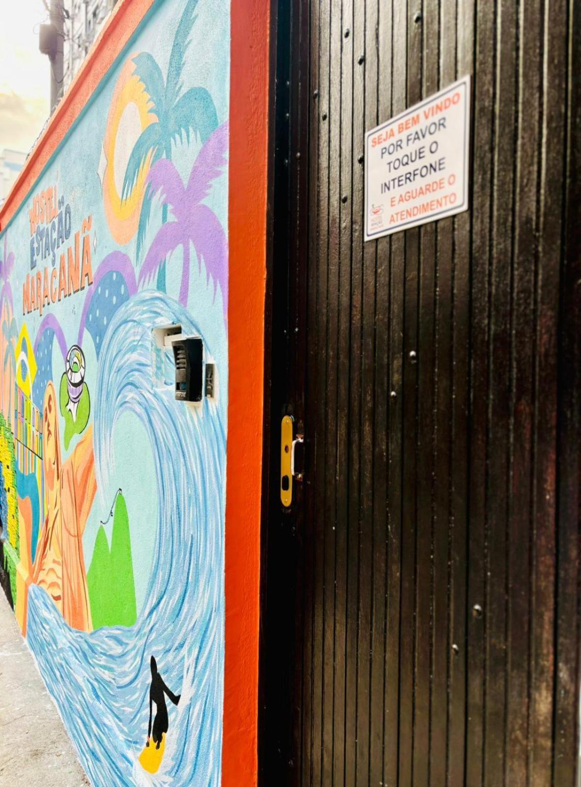 Hostel Estação Maracanã Rio de Janeiro Extérieur photo