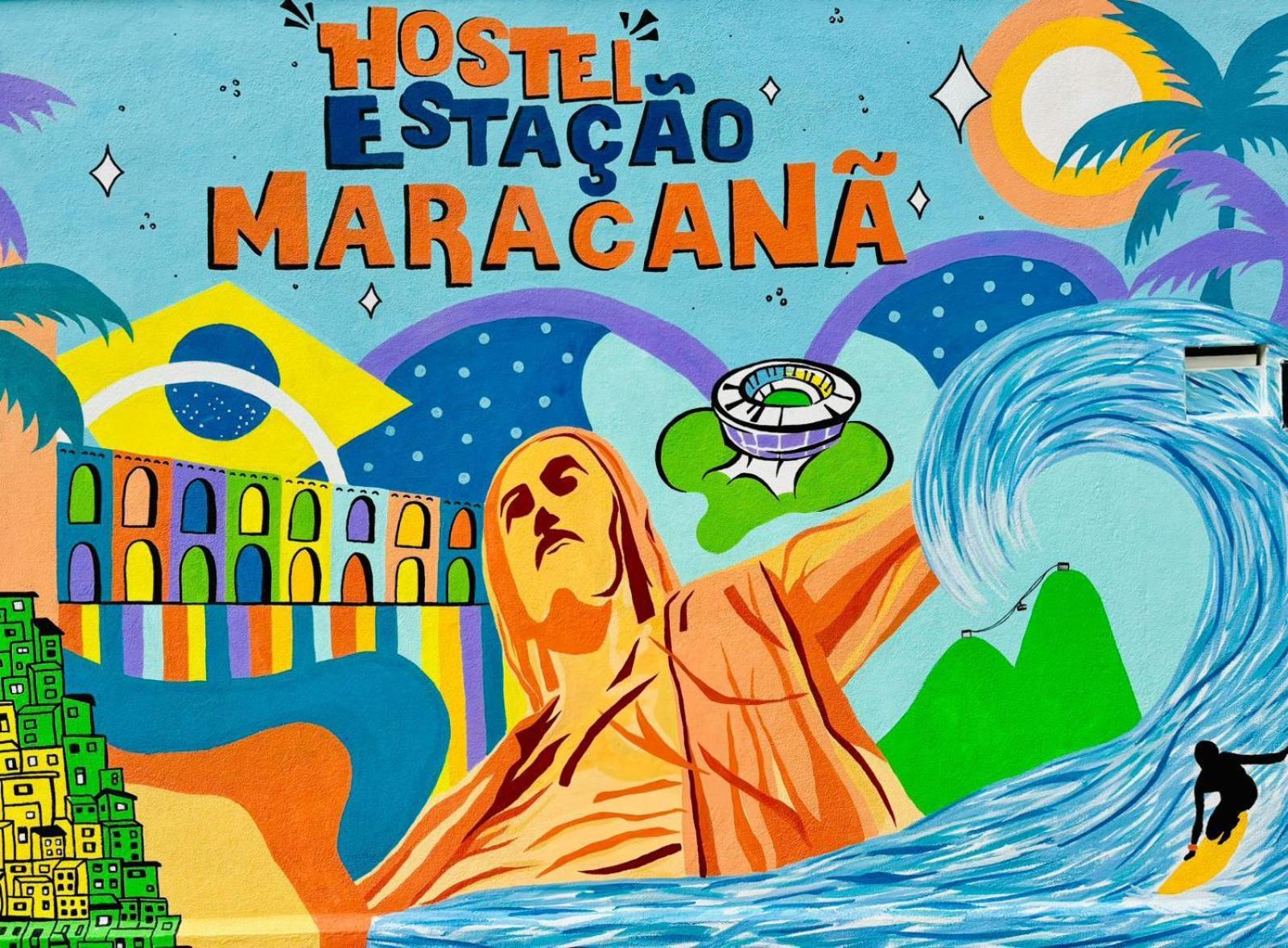 Hostel Estação Maracanã Rio de Janeiro Extérieur photo